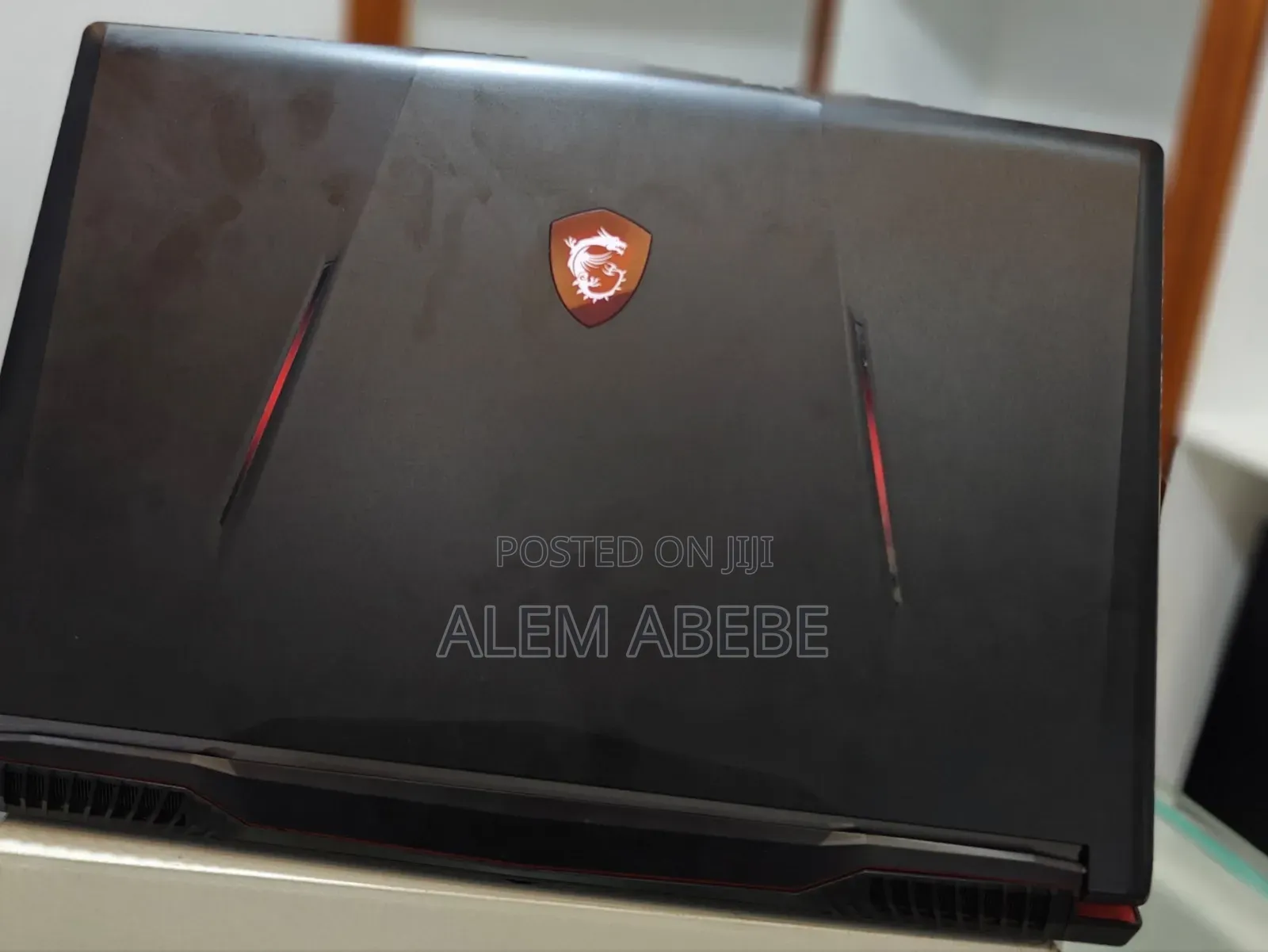 New Laptop MSI GL63 8RC 16GB Intel Core I7 SSD 128GB