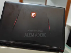 New Laptop MSI GL63 8RC 16GB Intel Core I7 SSD 128GB