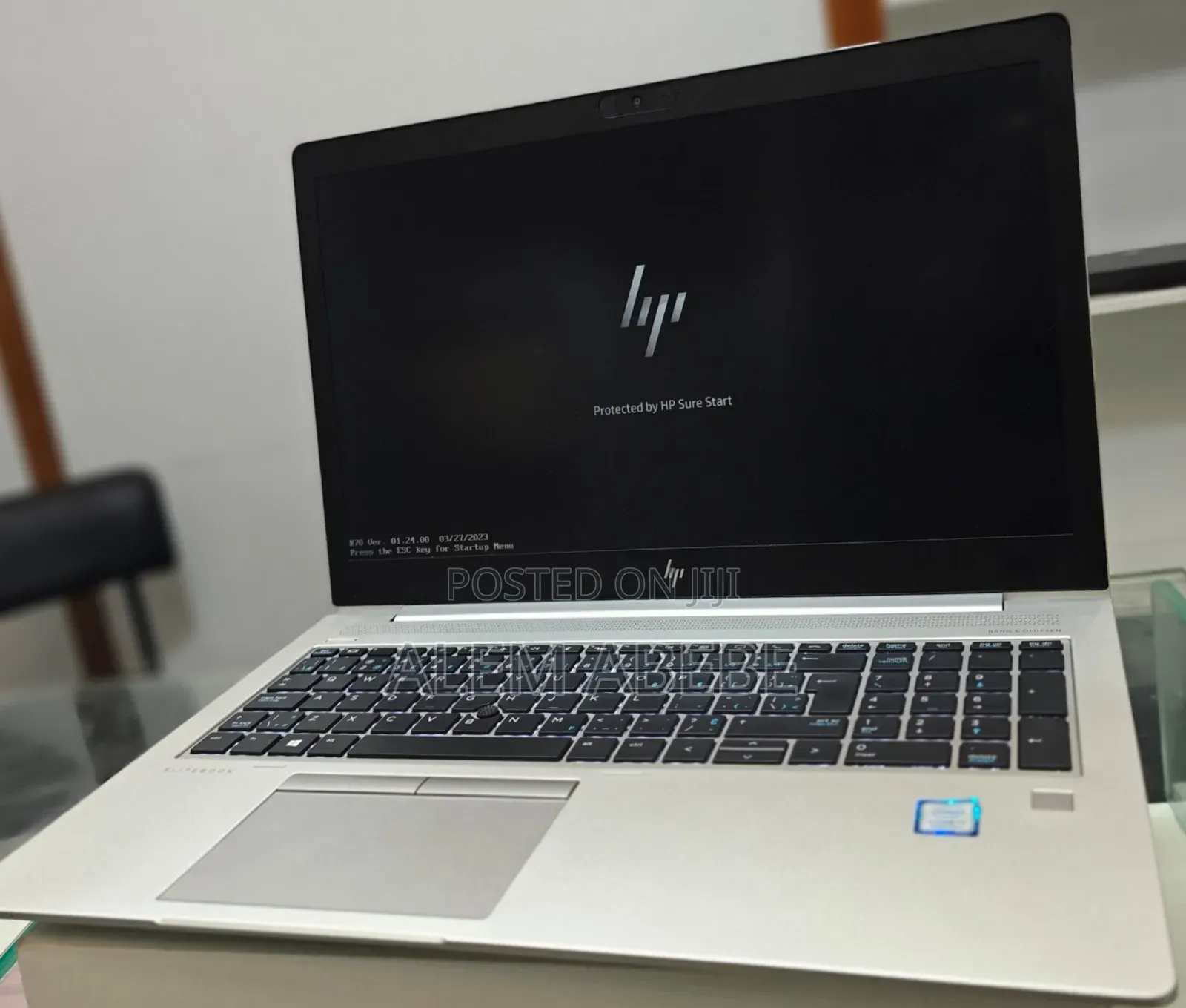 New Laptop HP EliteBook 850 G5 16GB Intel Core I5 SSD 512GB