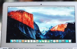 New Laptop Apple MacBook Air 2015 4GB Intel Core i5 SSD 128GB