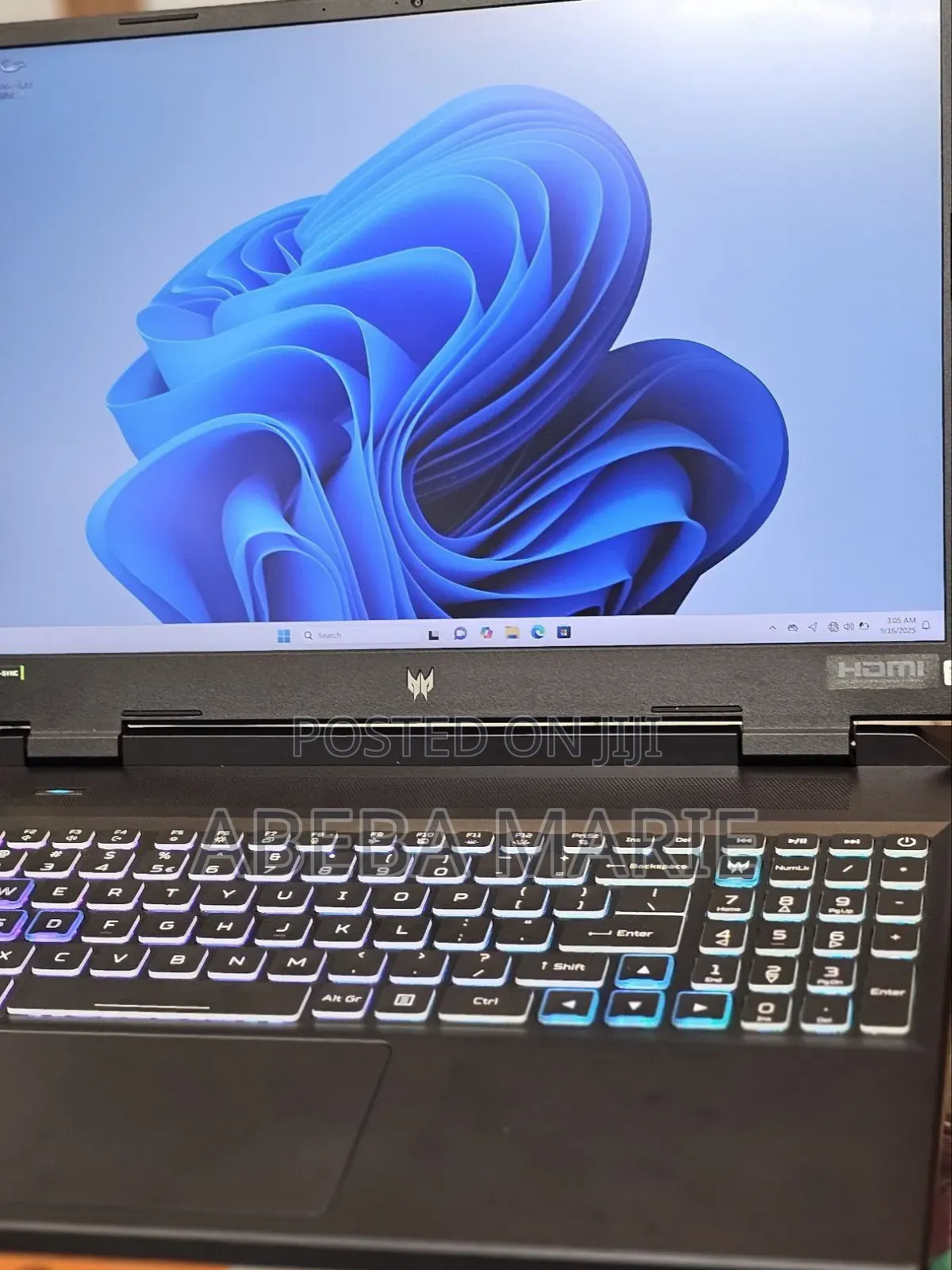 New Laptop Acer Predator Helios 300 16GB Intel Core I9 SSD 1T