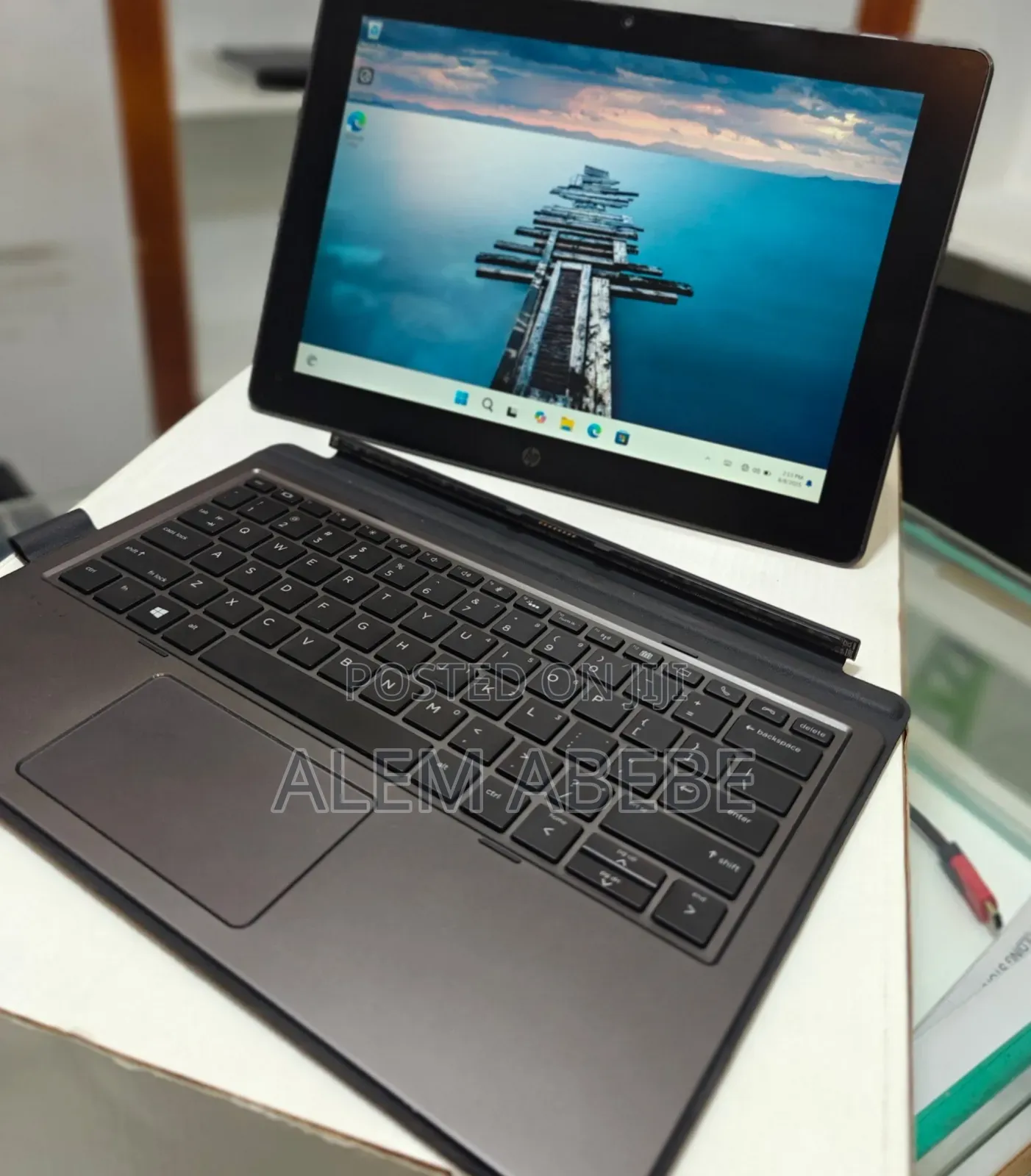 New Laptop HP EliteBook X2 1012 G1 8GB Intel Core I5 SSD 512GB