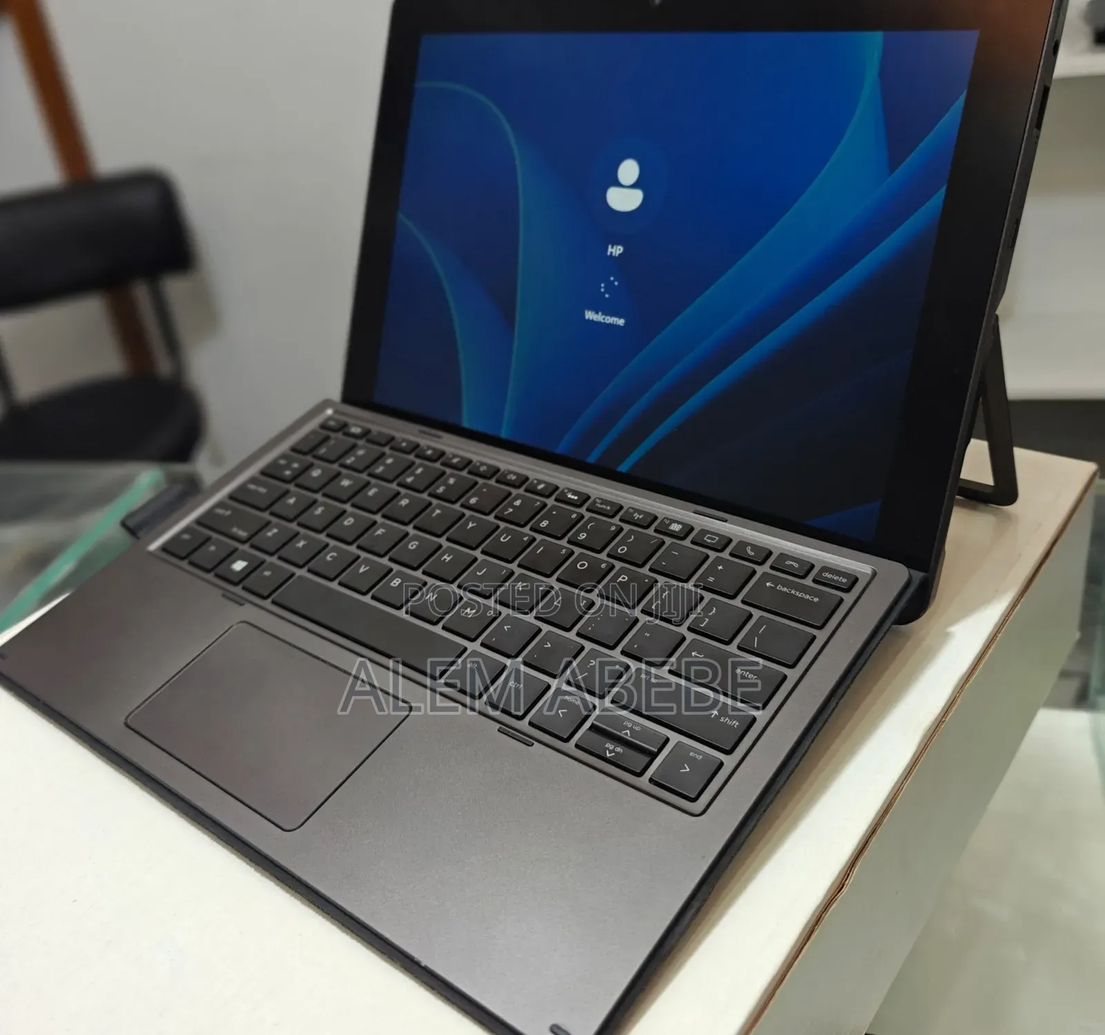 New Laptop HP EliteBook X2 1012 G1 8GB Intel Core I5 SSD 512GB