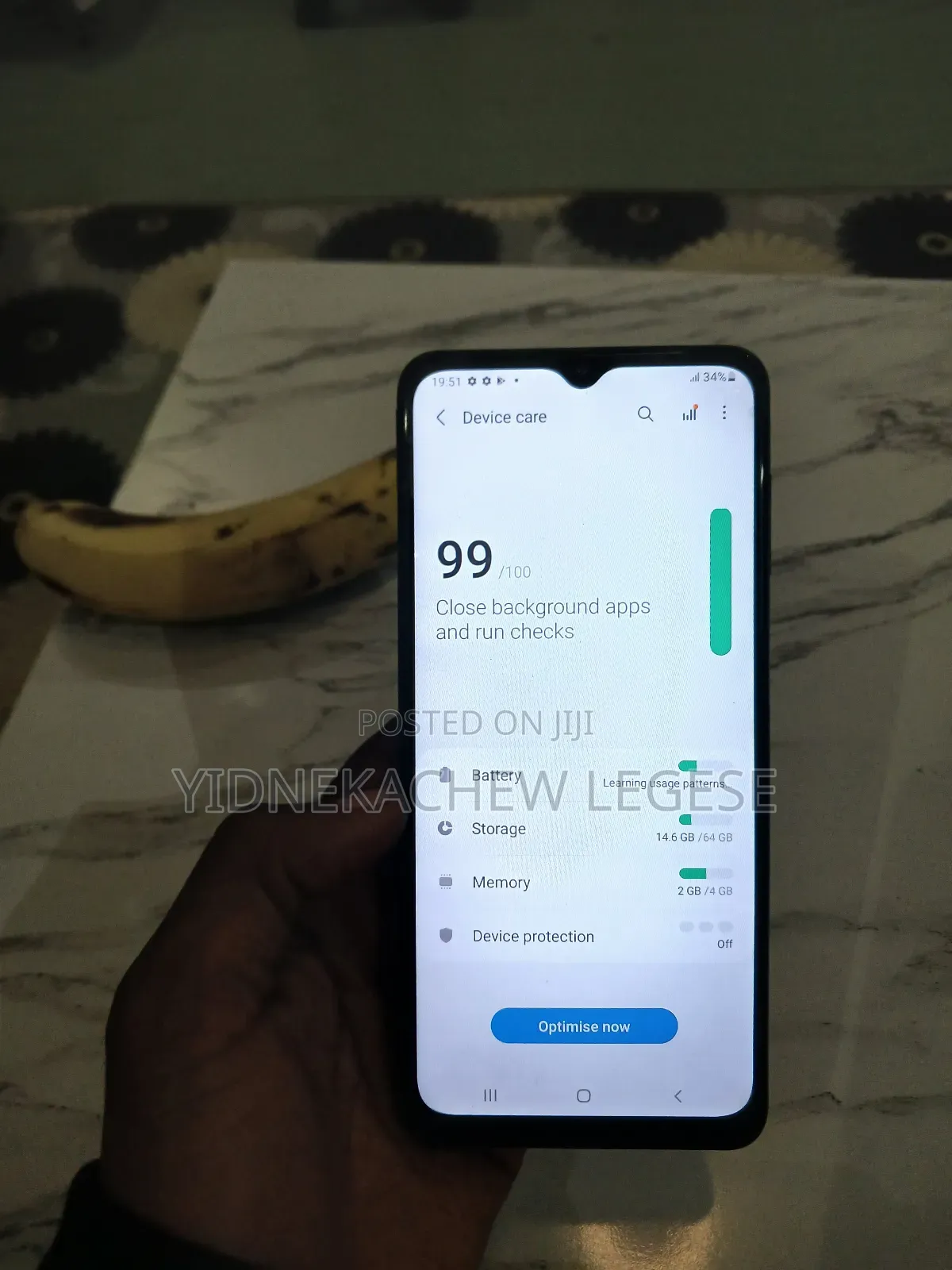 New Samsung Galaxy A12 64 GB Black