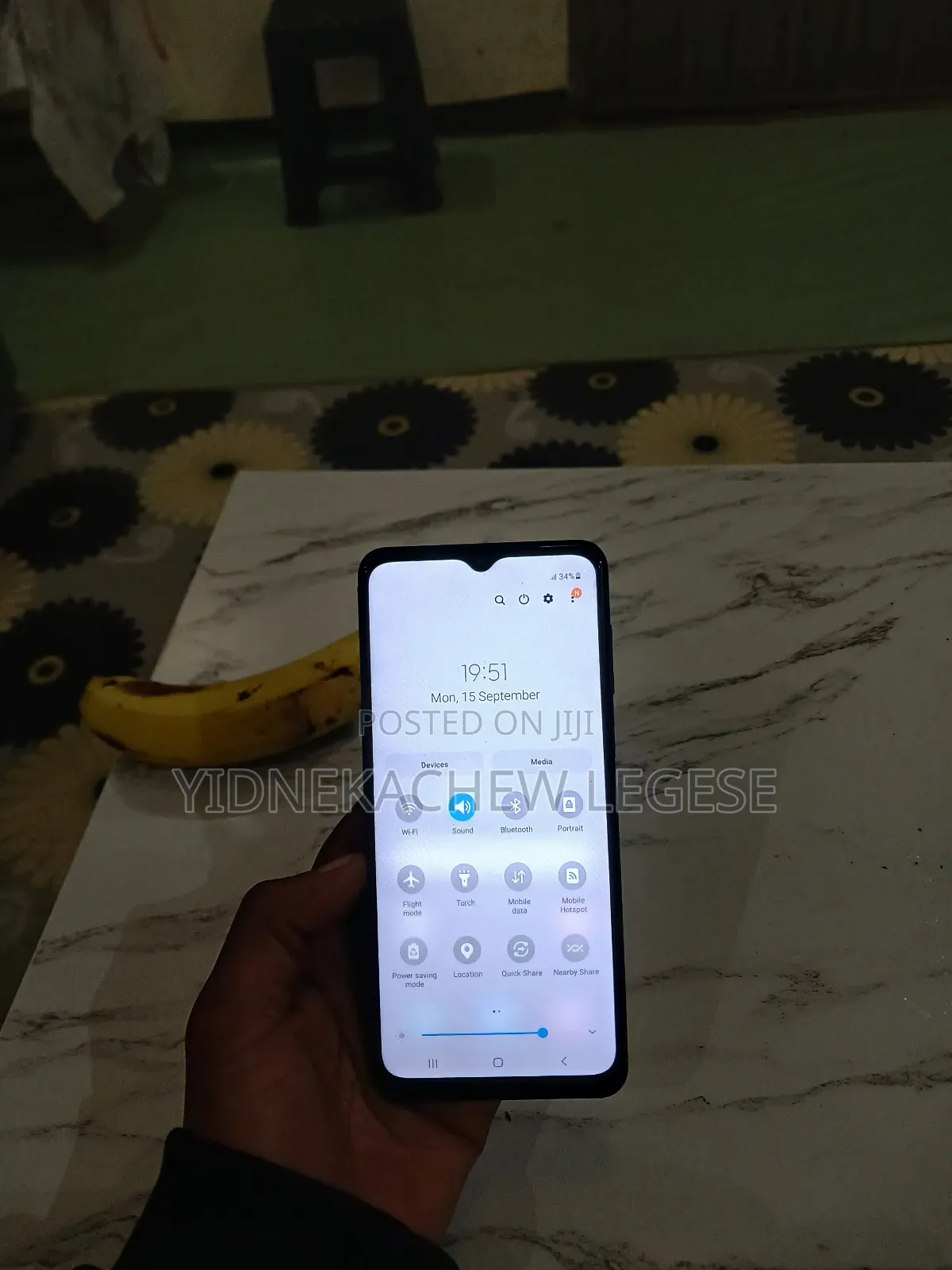 New Samsung Galaxy A12 64 GB Black