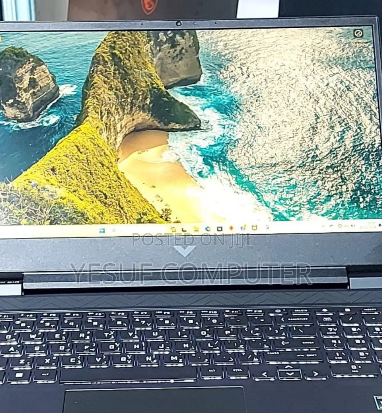New Laptop HP Victus 15 8GB AMD A6 SSD 512GB