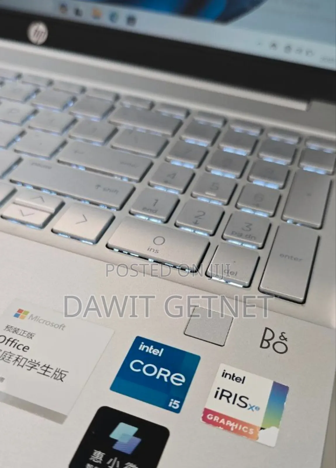 New Laptop HP Pavilion 15 16GB Intel Core I7 SSD 512GB