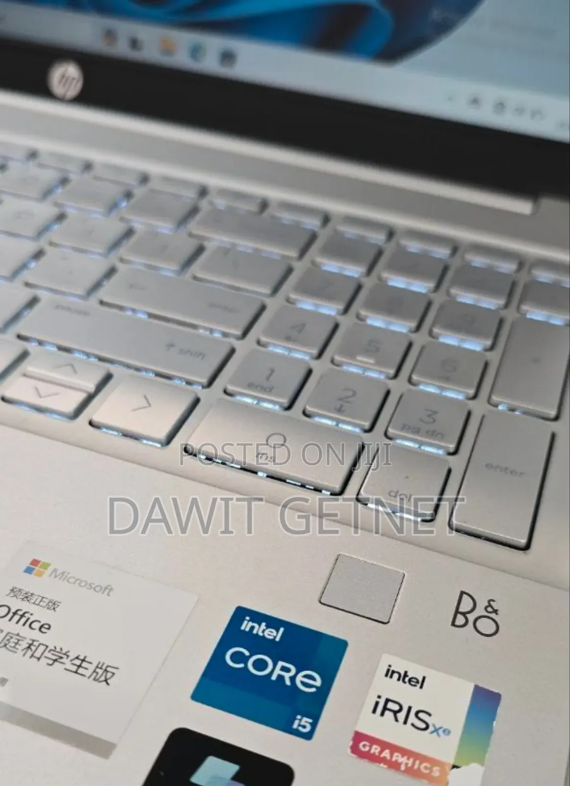 New Laptop HP Pavilion 15 16GB Intel Core I7 SSD 512GB