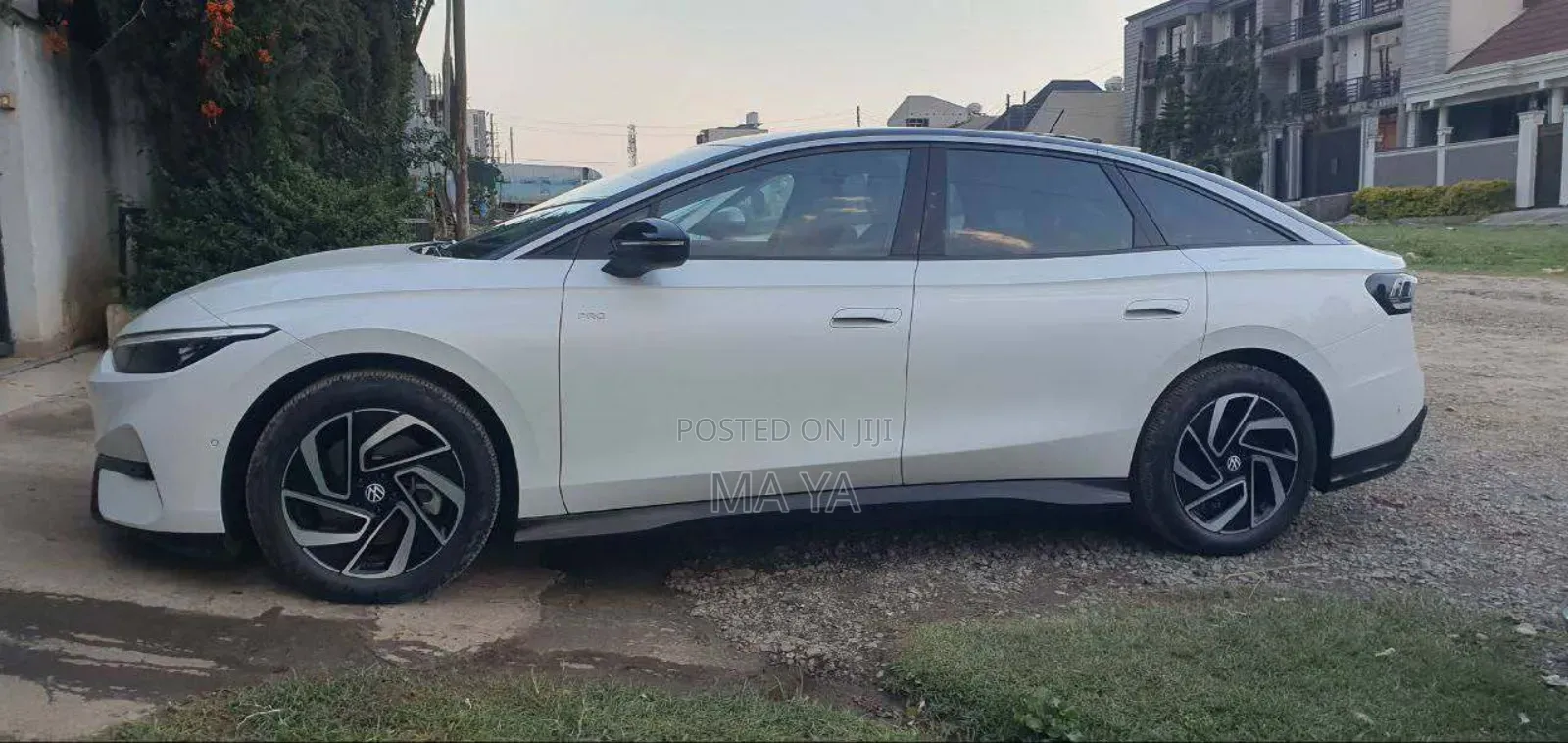 Volkswagen ID.7 2025 White