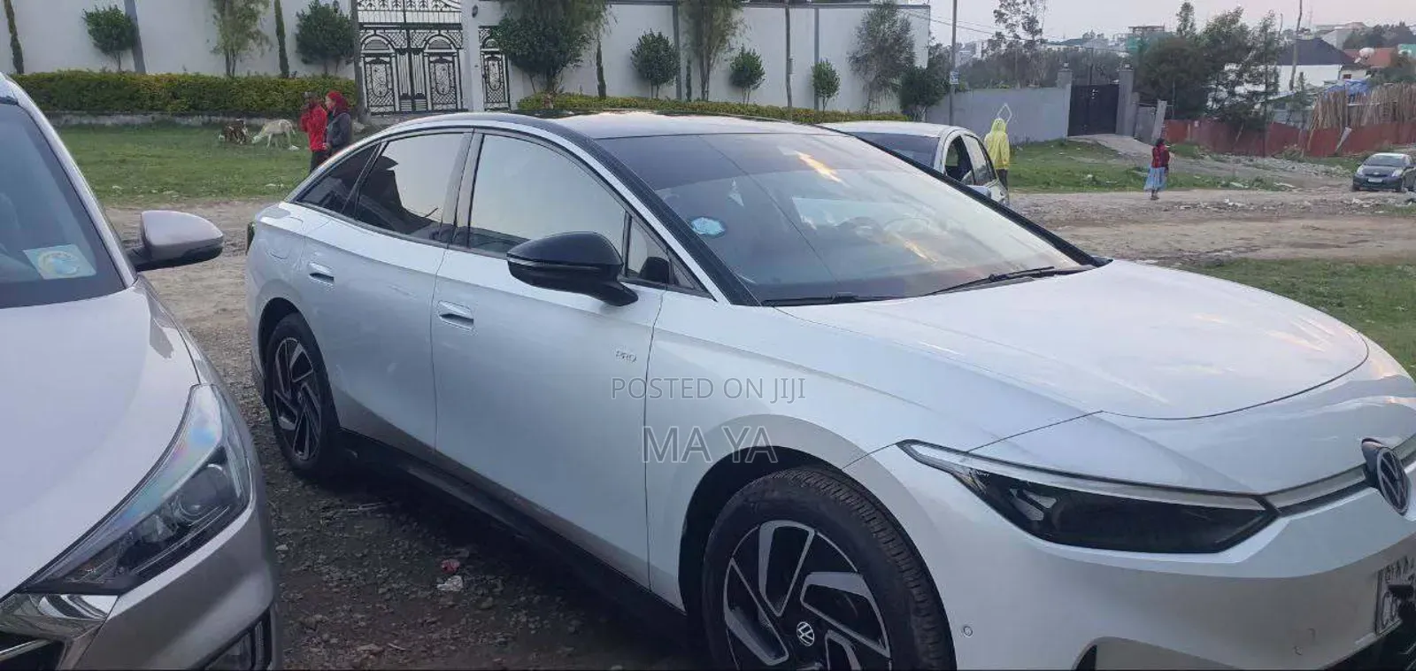 Volkswagen ID.7 2025 White