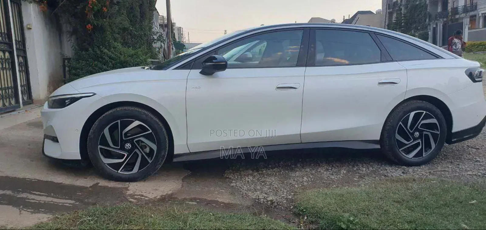 Volkswagen ID.7 2025 White