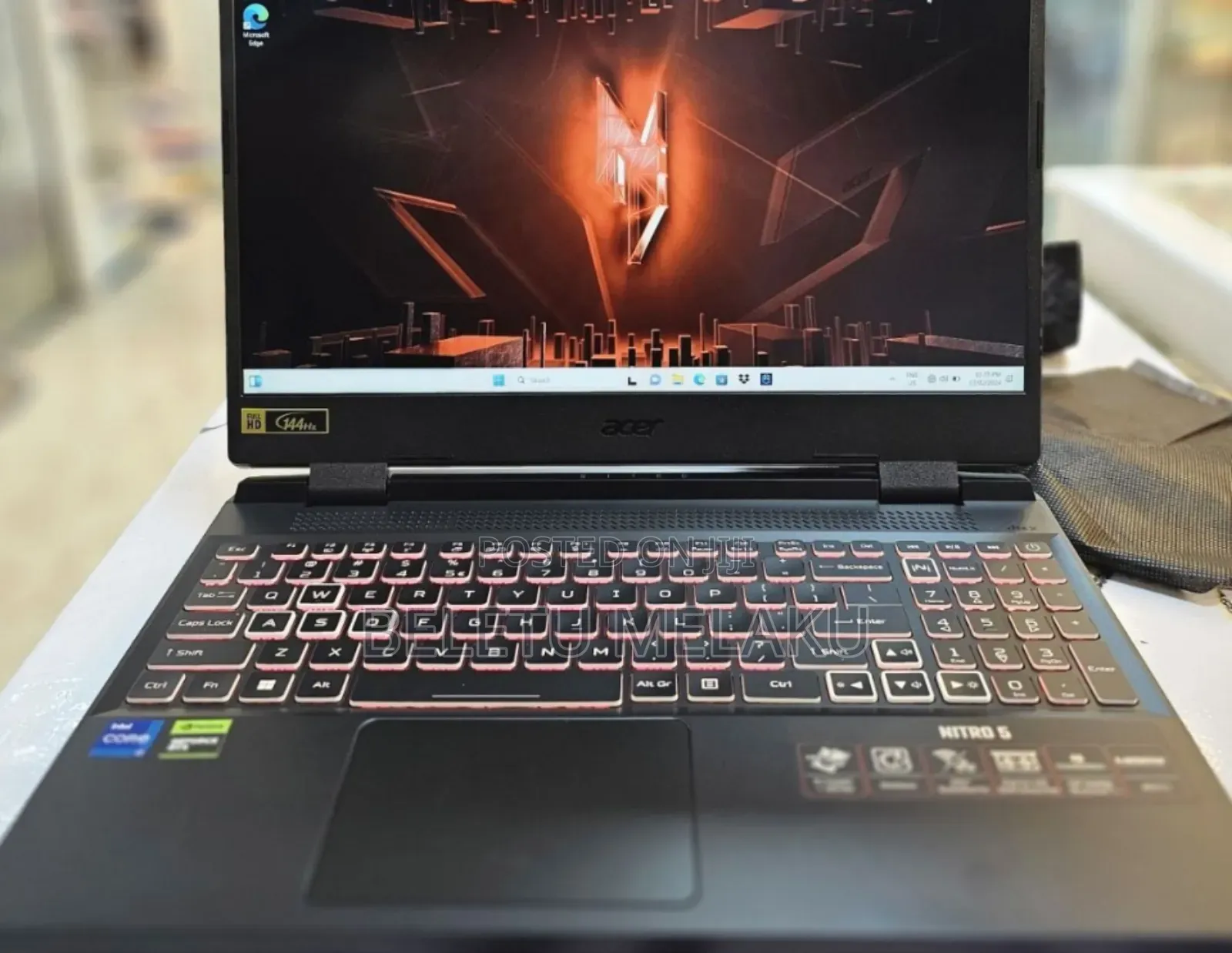 New Laptop Acer Nitro 5 16GB AMD Ryzen 7 SSD 512GB