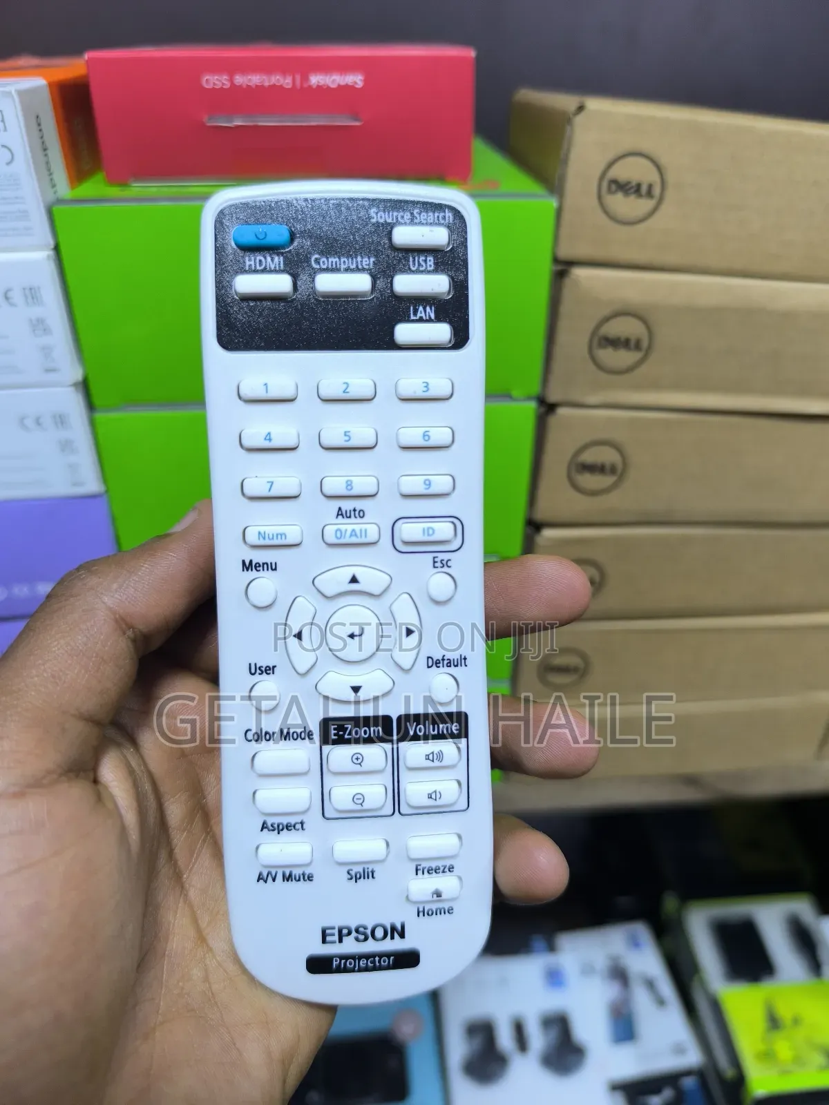 Epson Projector Remote