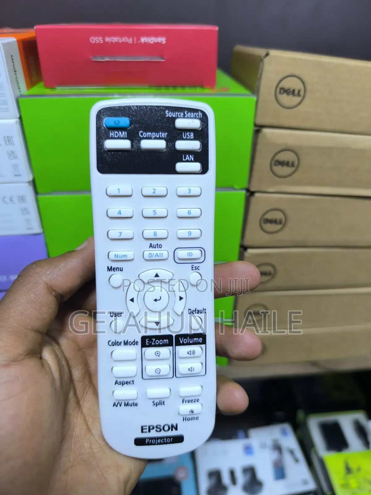 Epson Projector Remote