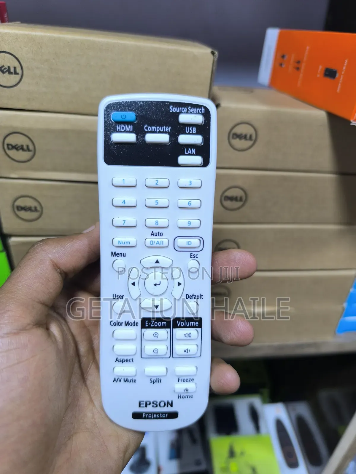 Epson Projector Remote