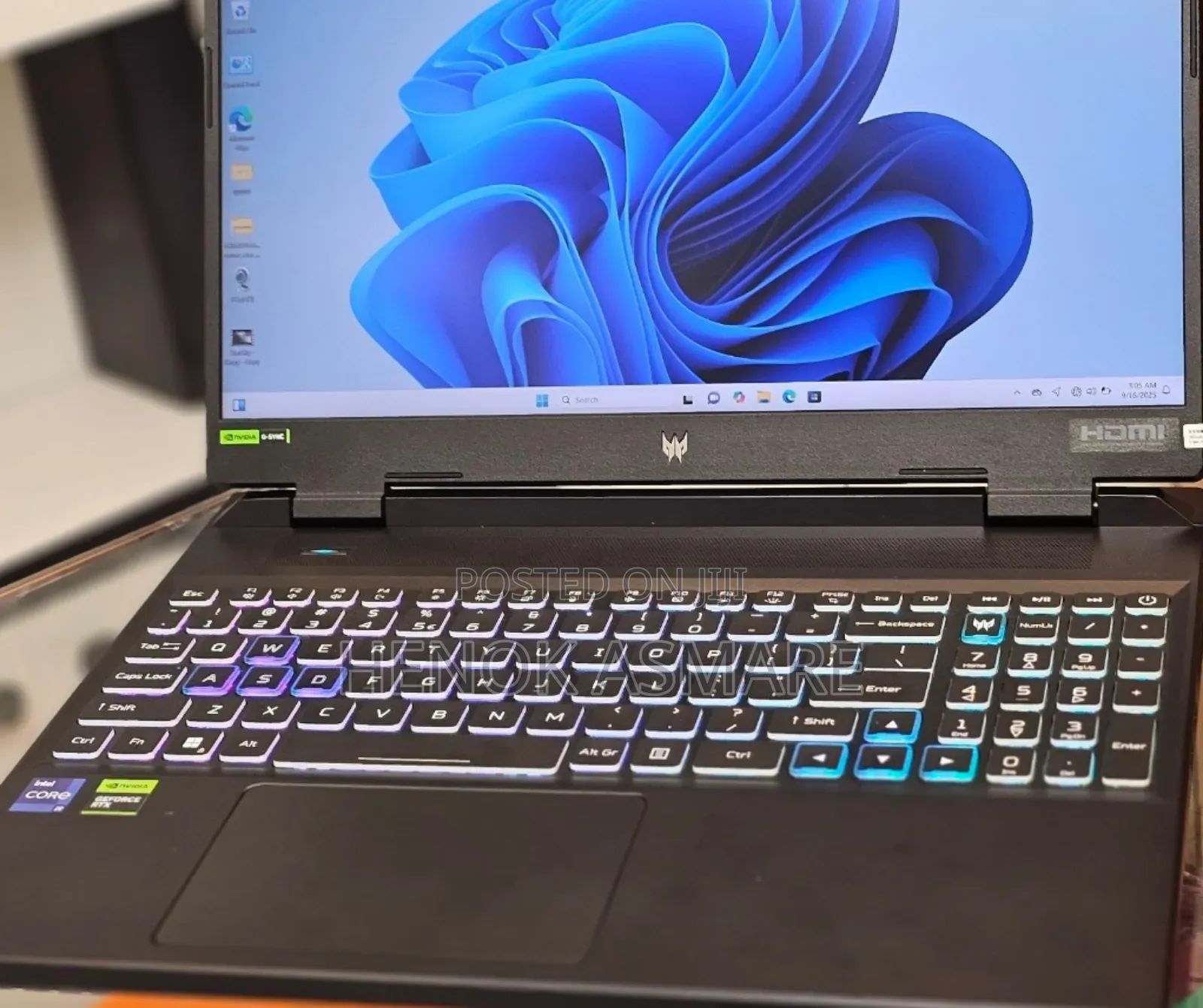 New Laptop Acer Predator Helios 300 16GB Intel Core I9 SSD 1T