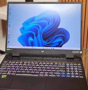 New Laptop Acer Predator Helios 300 16GB Intel Core I9 SSD 1T