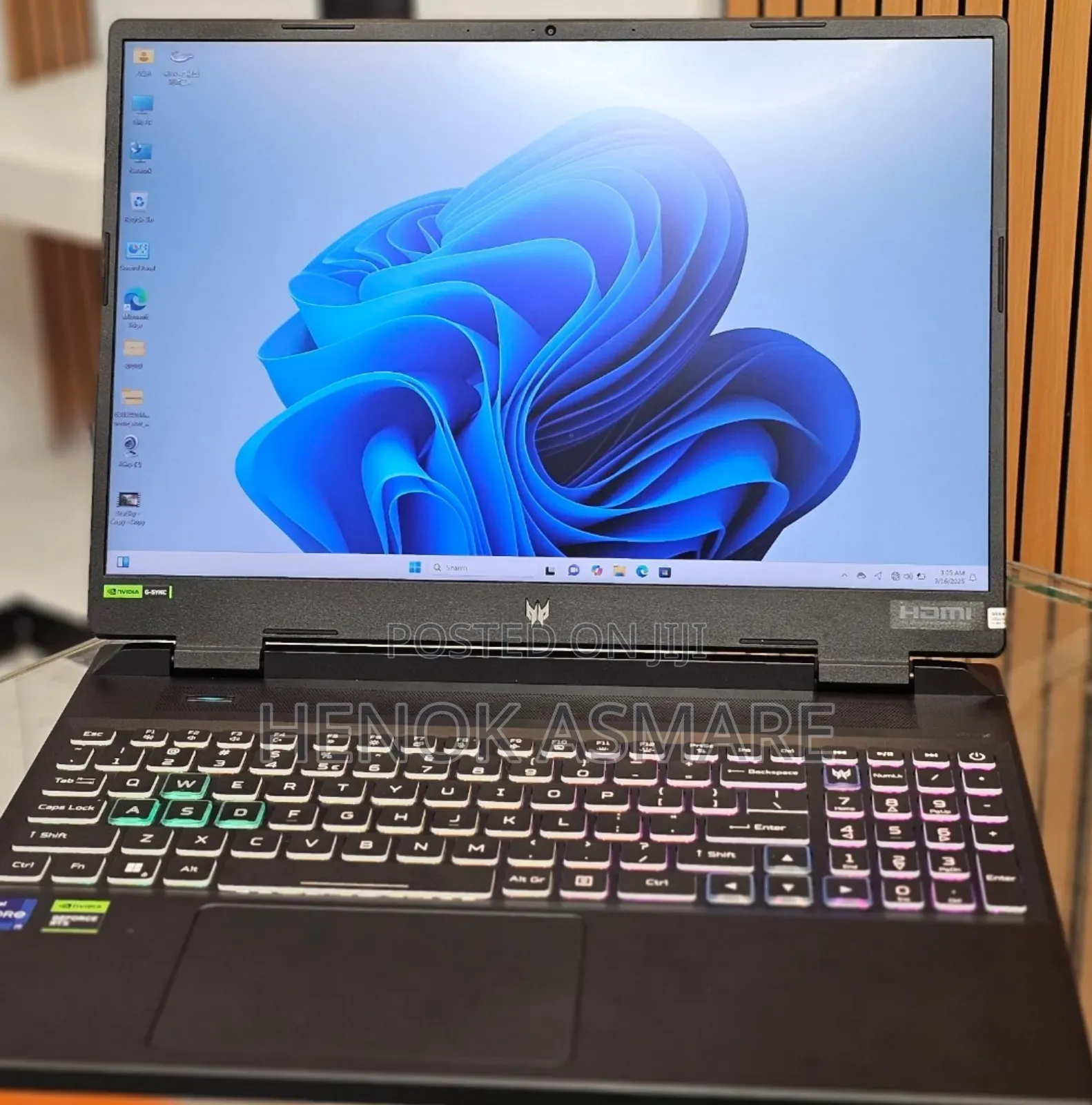 New Laptop Acer Predator Helios 300 16GB Intel Core I9 SSD 1T