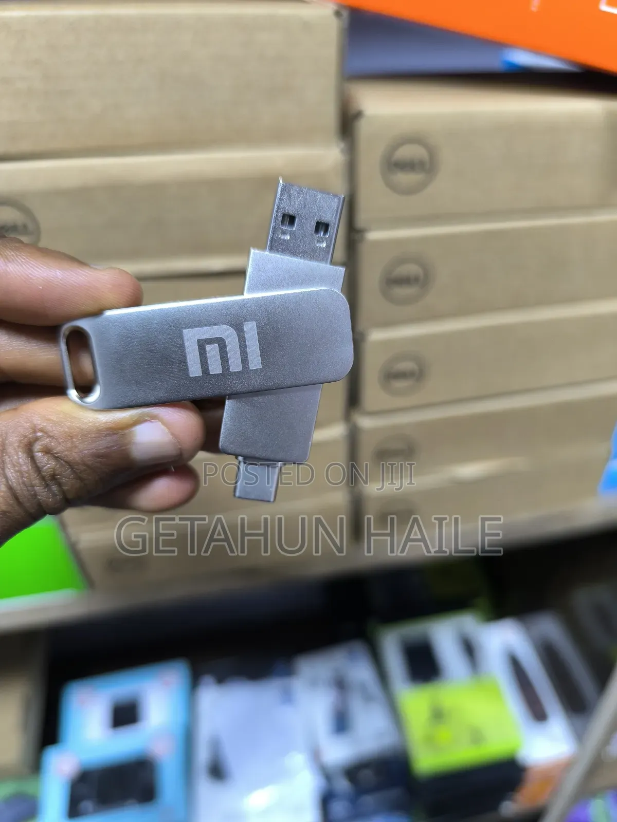 Mi 1tb Flash Drive (Usb and Type C Flash)
