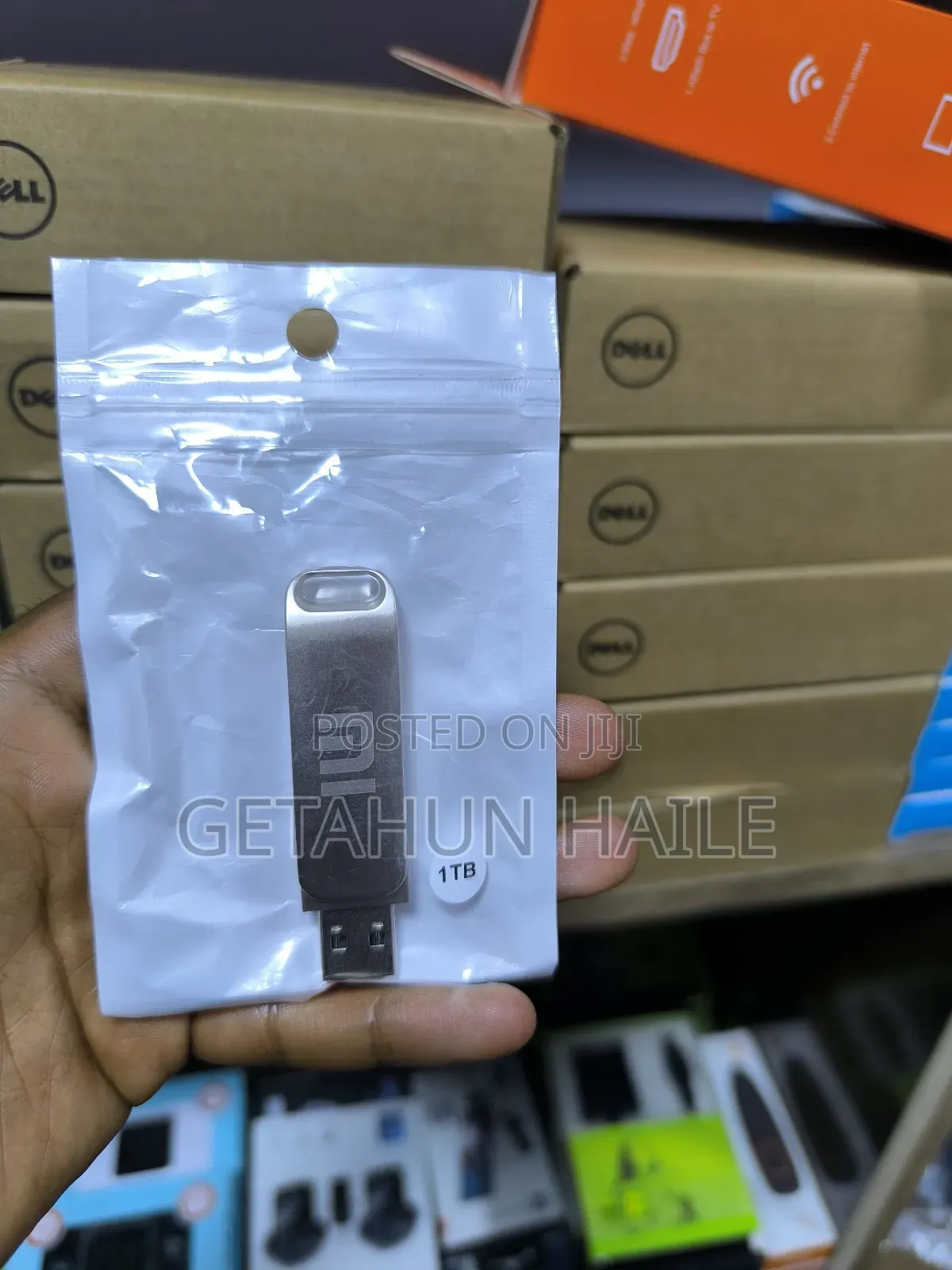 Mi 1tb Flash Drive (Usb and Type C Flash)