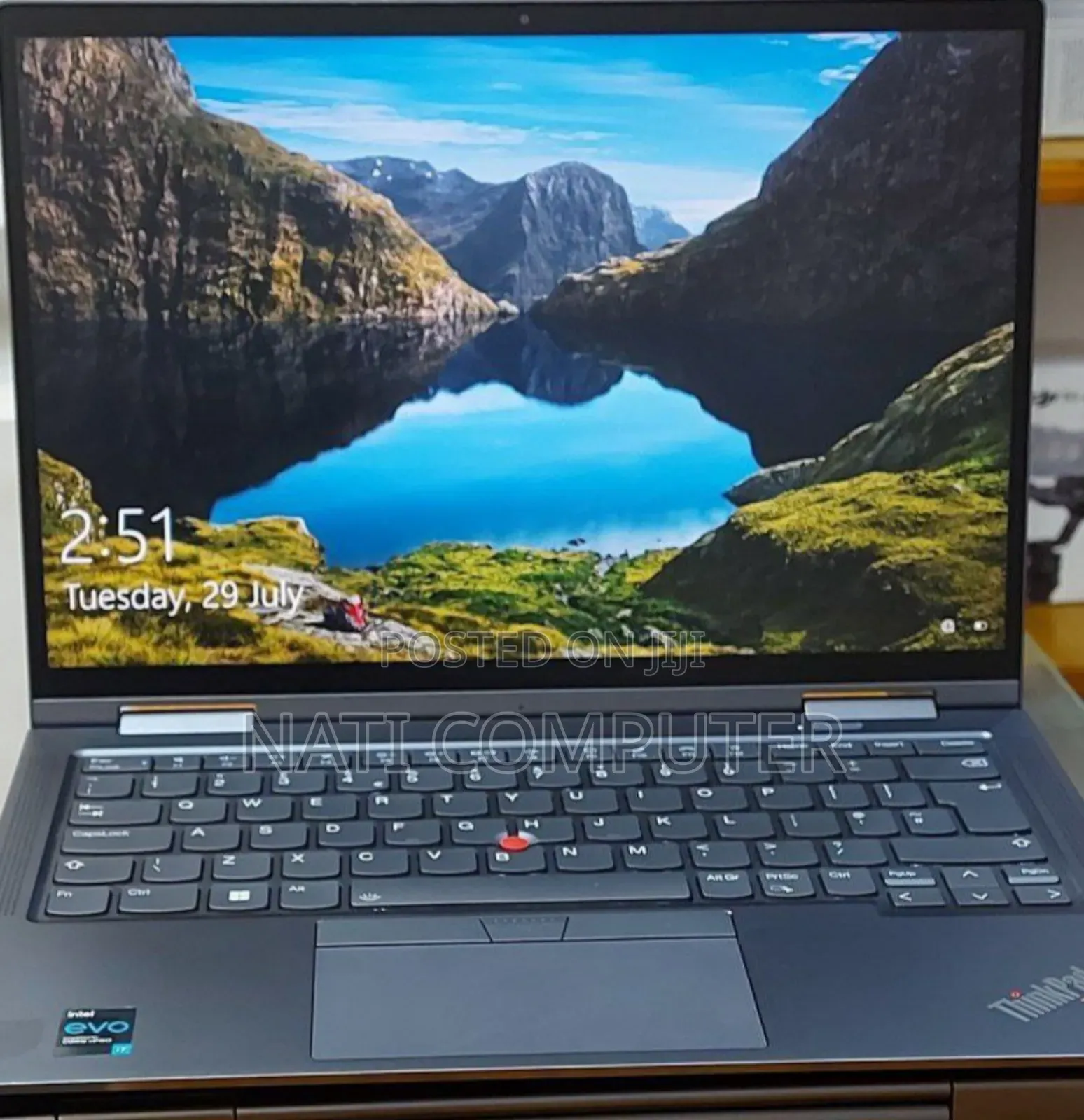 New Laptop Lenovo ThinkPad X1 Carbon 32GB Intel Core I7 SSD 512GB