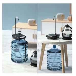 Hassle-Free Drinking Water Solution - Automatic Dispenser Pump