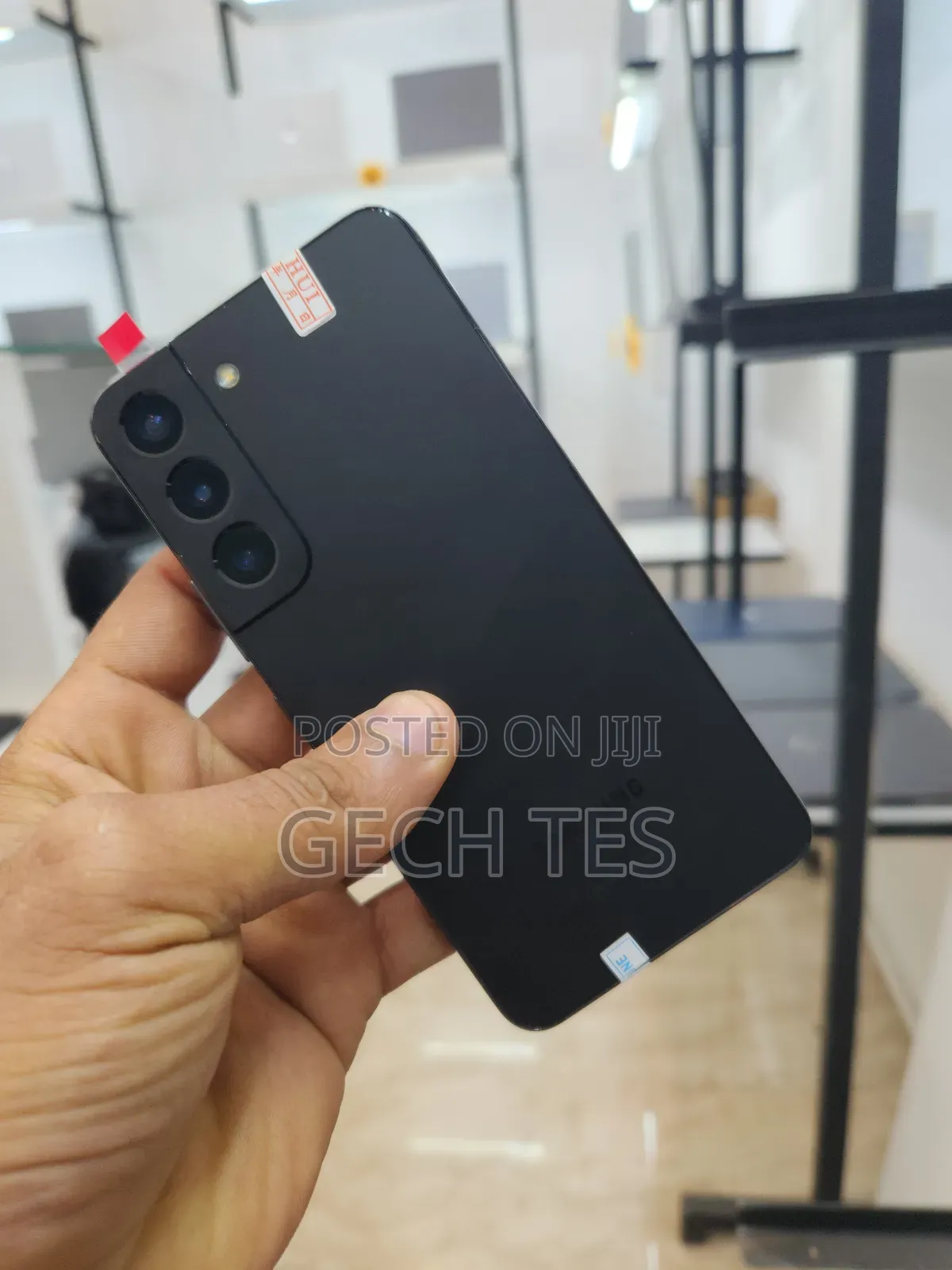 New Samsung Galaxy S22 5G 128 GB Black