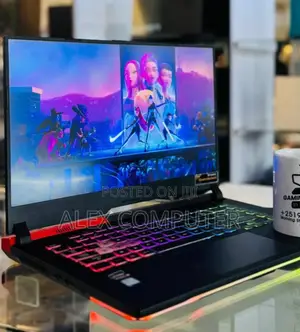 New Laptop Asus ROG Strix G15 16GB AMD Ryzen 9 SSD 512GB
