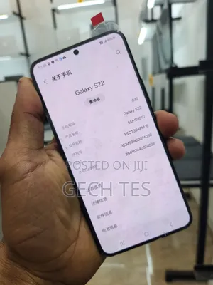 New Samsung Galaxy S22 5G 128 GB Black