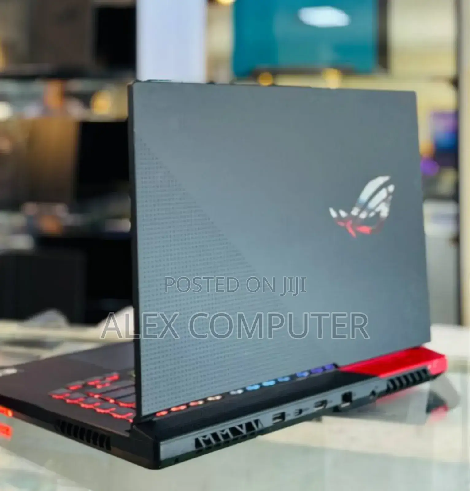New Laptop Asus ROG Strix G15 16GB AMD Ryzen 9 SSD 512GB