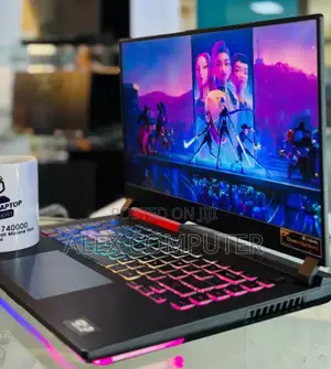 New Laptop Asus ROG Strix G15 16GB AMD Ryzen 9 SSD 512GB