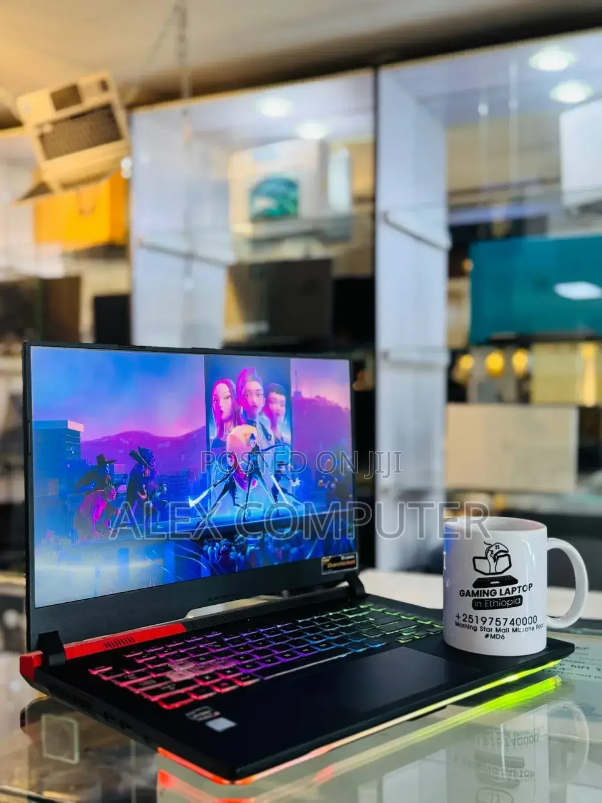 New Laptop Asus ROG Strix G15 16GB AMD Ryzen 9 SSD 512GB