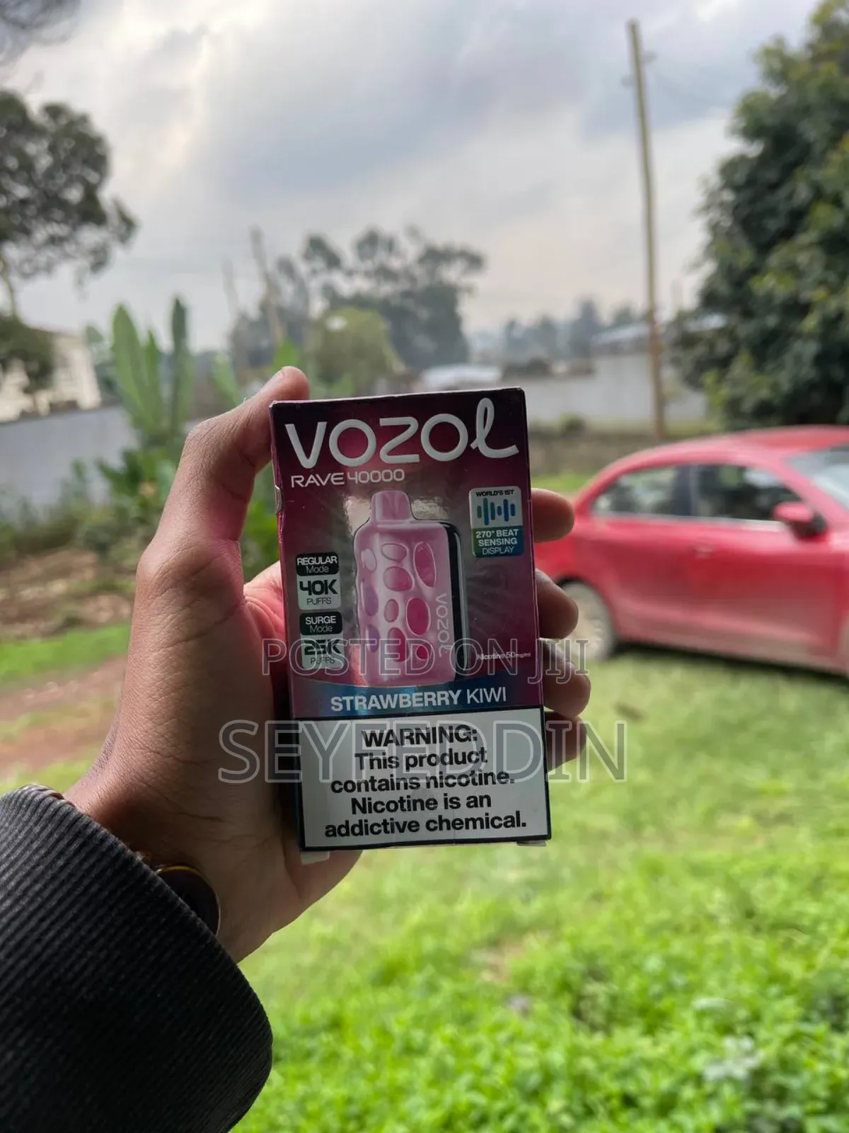Vozol Vape 40,000 Puff