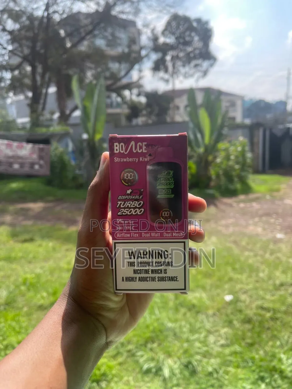 Boace Vape 5% Nicotine 25,000 Puffs in Gullele - Tools & Accessories ...