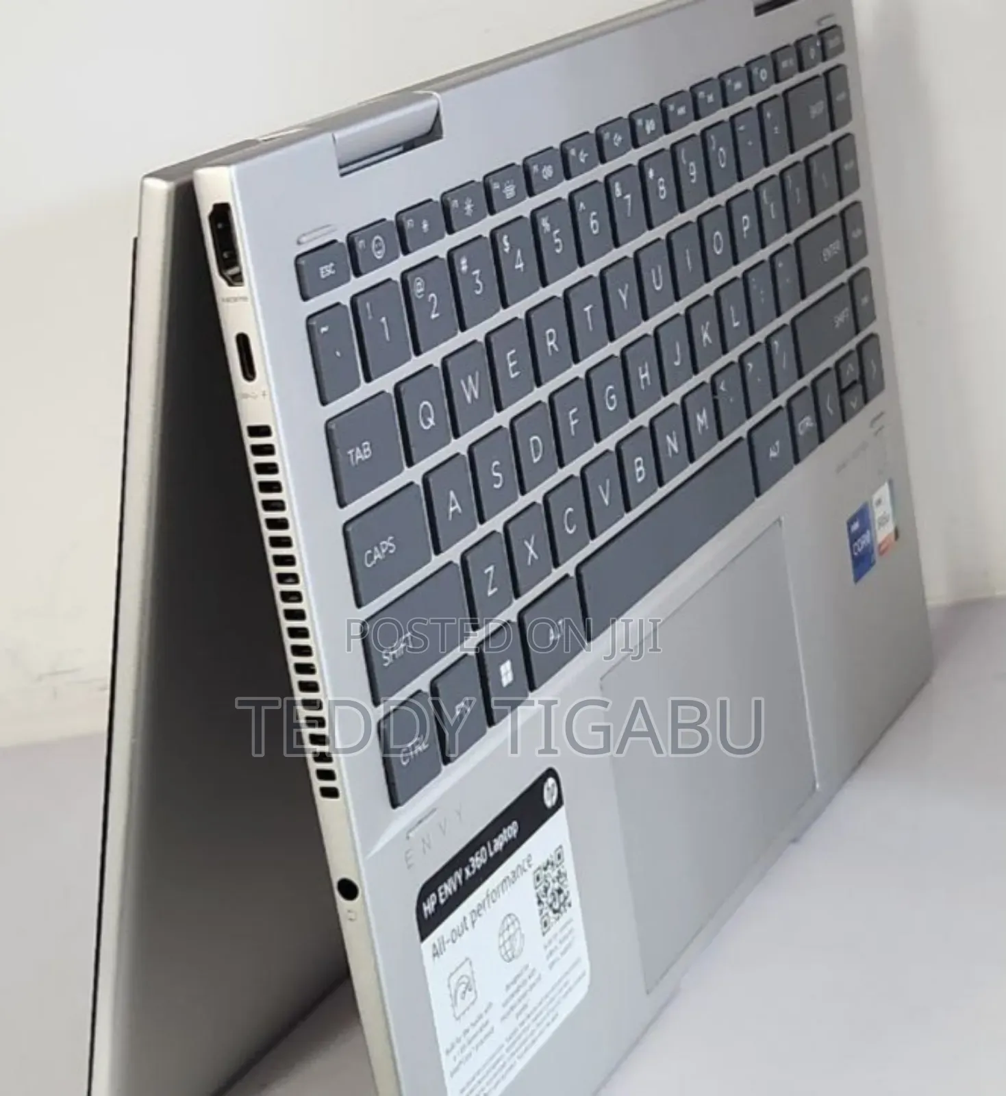 New Laptop HP Envy X360 16GB Intel Core I7 SSD 1T