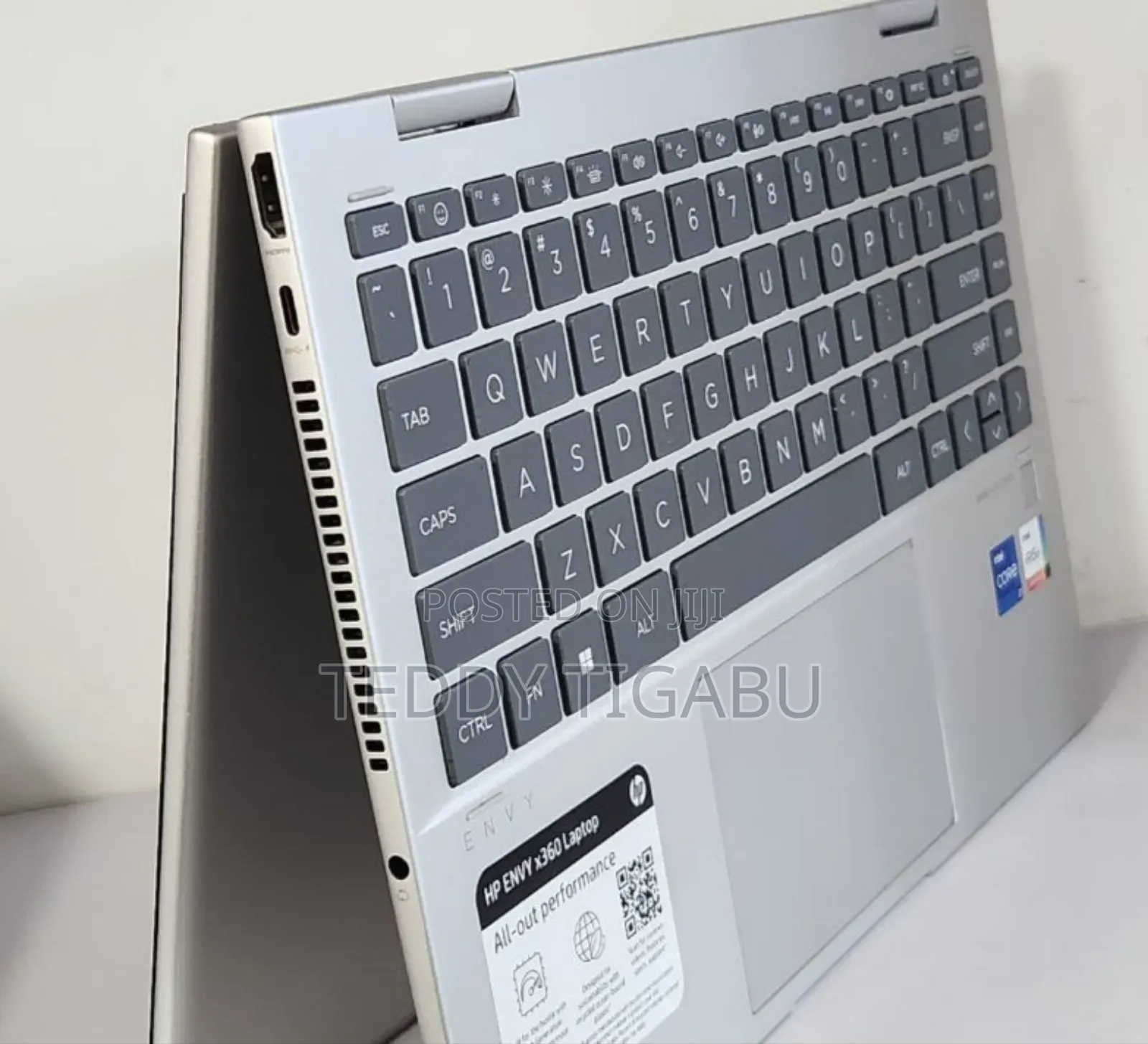 New Laptop HP Envy X360 16GB Intel Core I7 SSD 1T