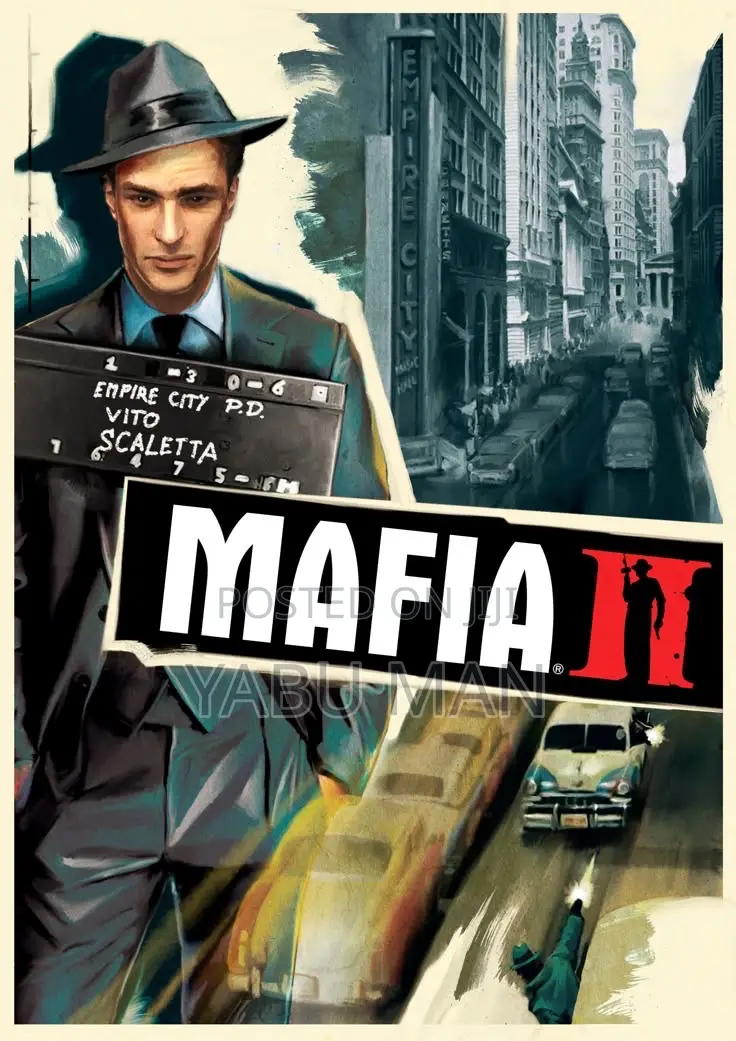 Mafia 2 Openworld and Storygame