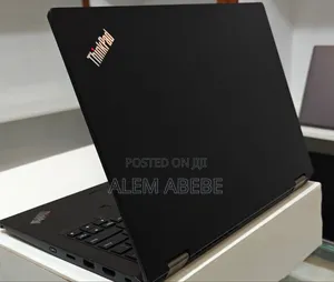 New Laptop Lenovo ThinkPad L13 Yoga 16GB Intel Core I5 SSD 512GB