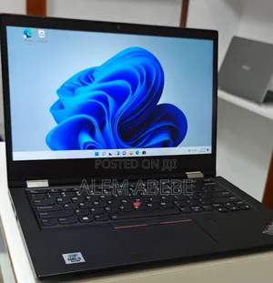New Laptop Lenovo ThinkPad L13 Yoga 16GB Intel Core I5 SSD 512GB