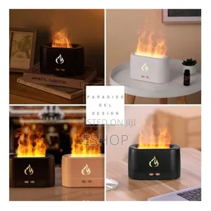 Photo - Eco-Friendly Electric Diffuser With Romantic Flame Visual