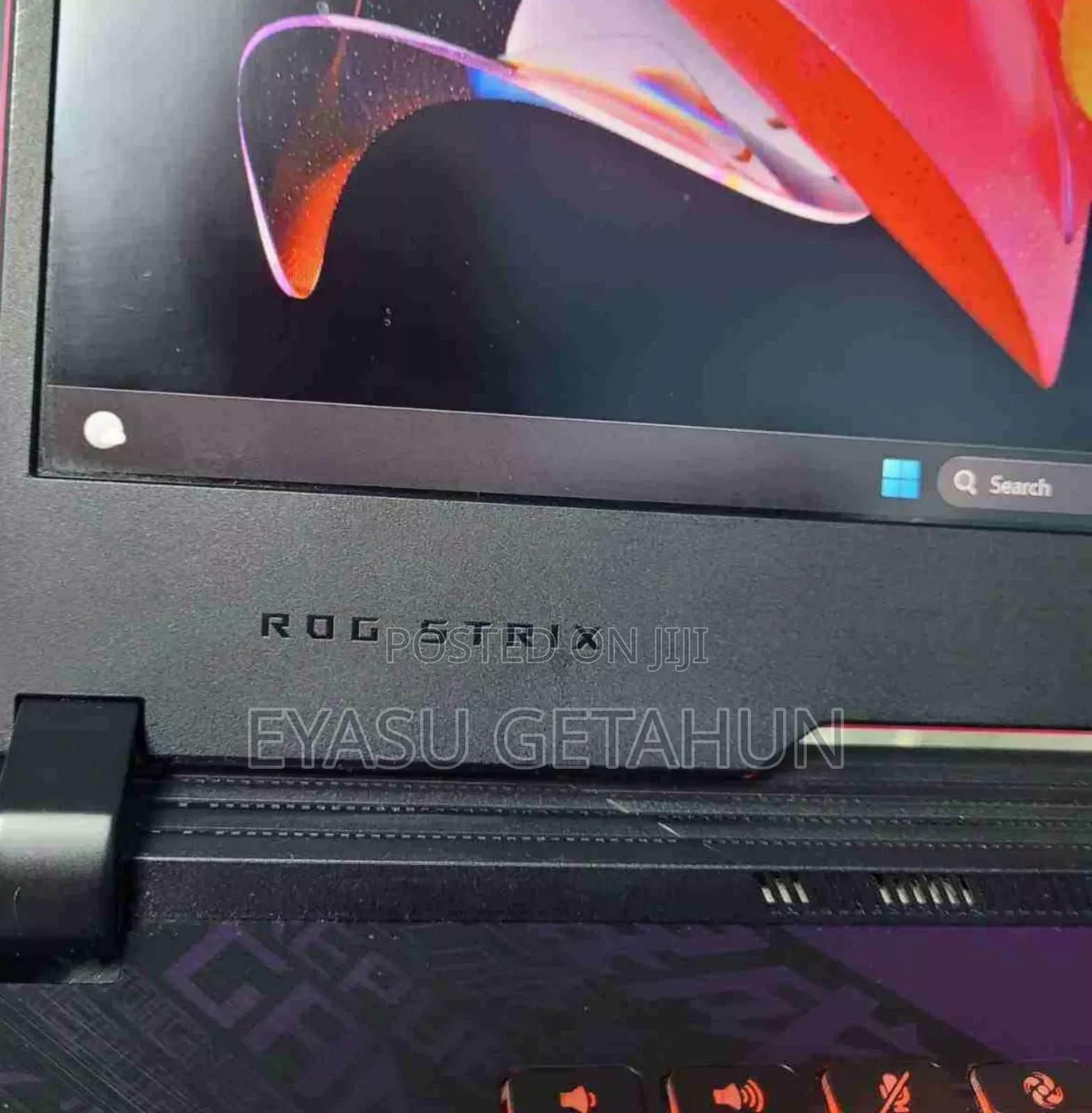 New Laptop Asus ROG Strix G15 16GB Intel Core I7 SSD 512GB