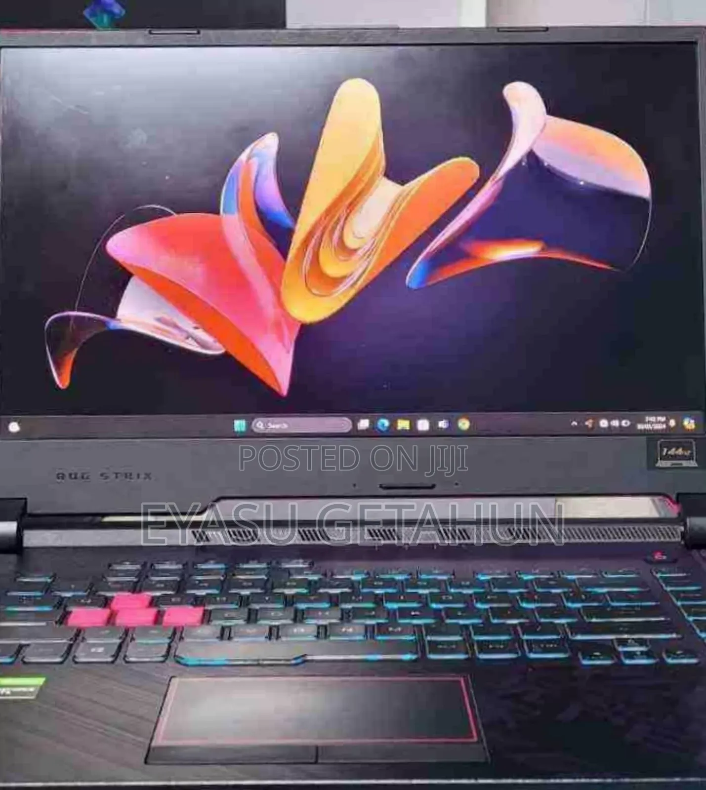 New Laptop Asus ROG Strix G15 16GB Intel Core I7 SSD 512GB