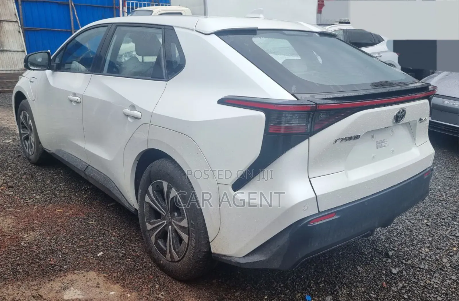 New Toyota bZ4X 2024 White