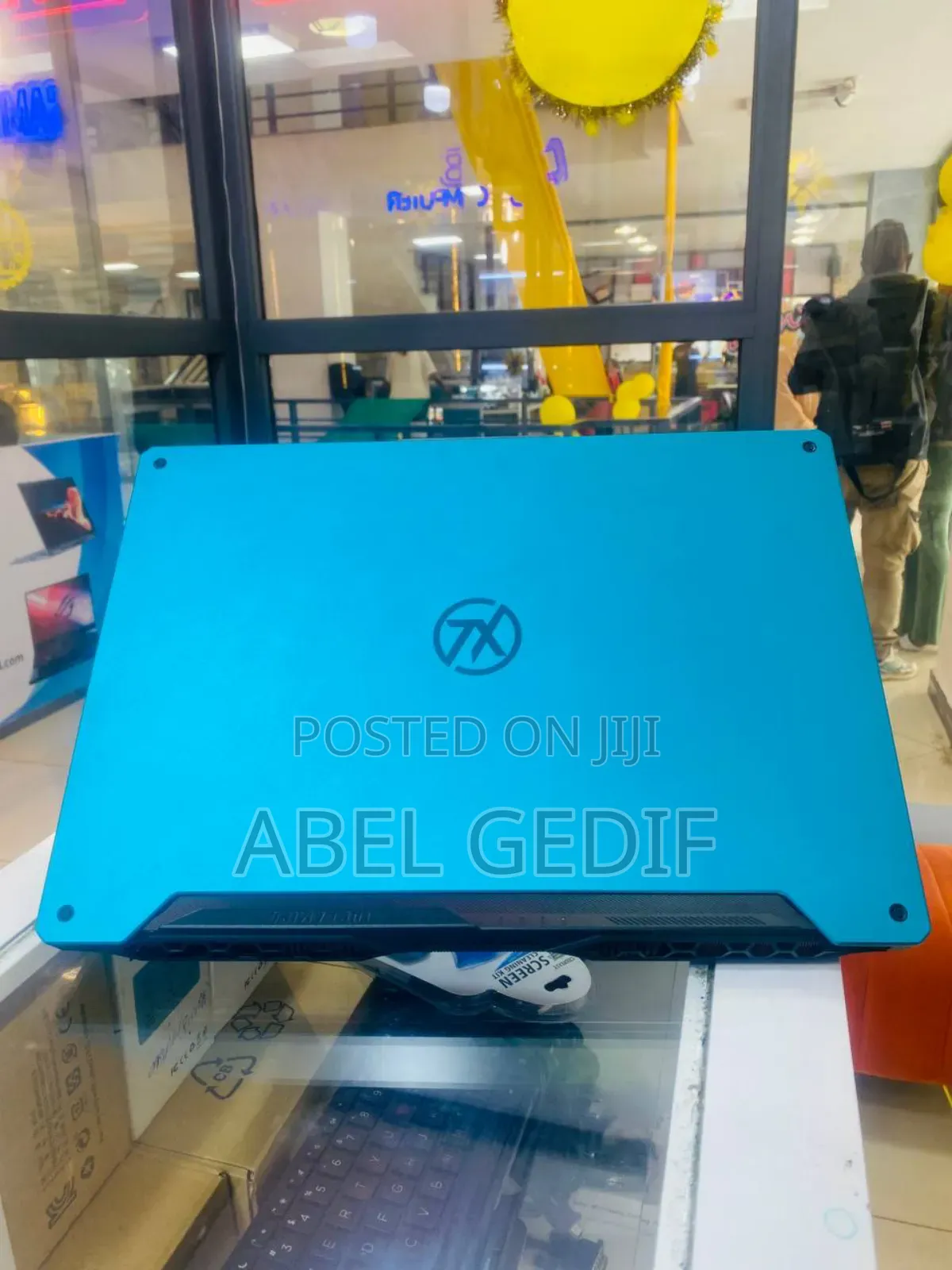 New Laptop Asus 16GB AMD Ryzen 9 SSD 512GB