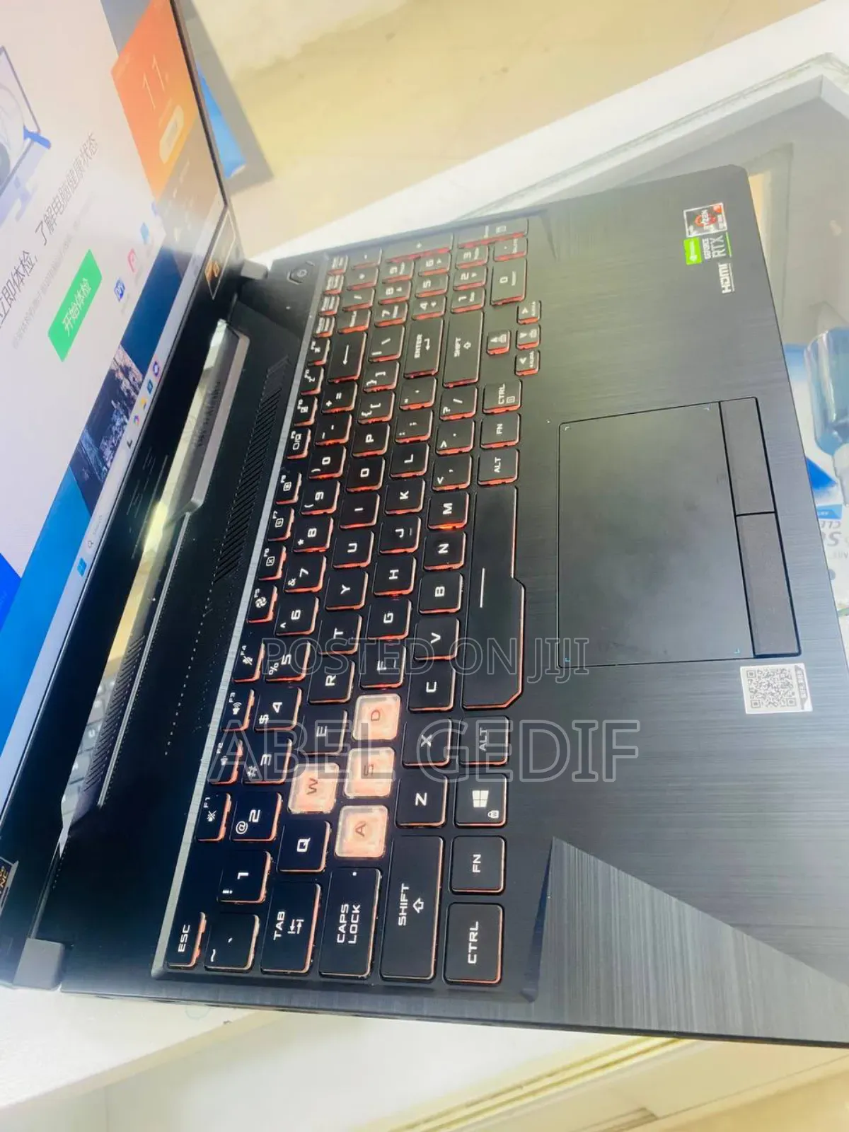 New Laptop Asus 16GB AMD Ryzen 9 SSD 512GB