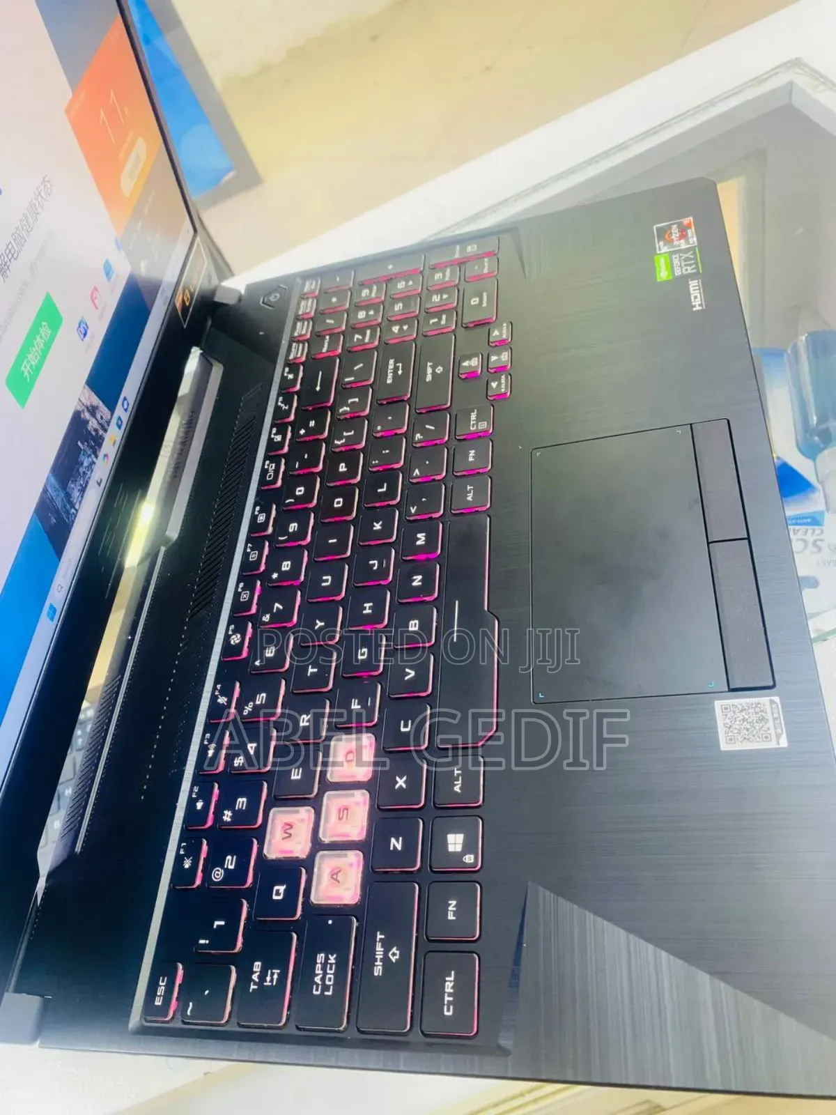 New Laptop Asus 16GB AMD Ryzen 9 SSD 512GB