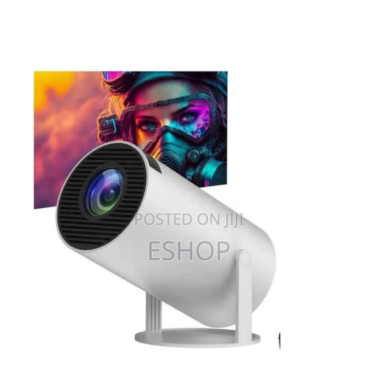 Plug Play Smart Projector: From 33 to 140 Inches of Fun