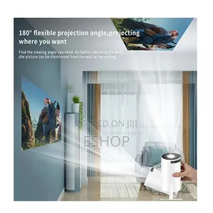 Plug Play Smart Projector: From 33 to 140 Inches of Fun