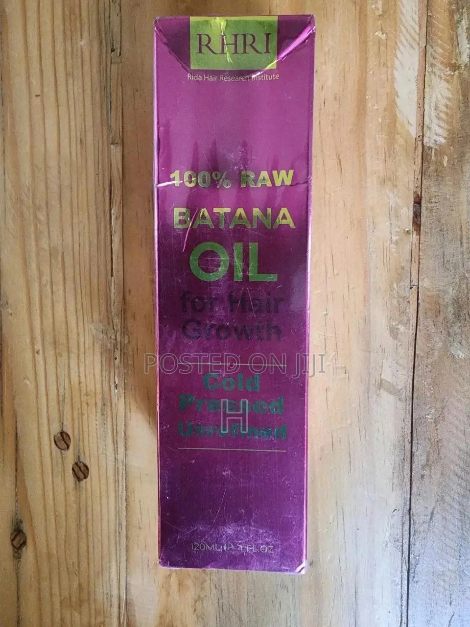 Batana Oil for Hair Growth | 100% Raw and Pure Hair Treatment