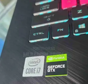 New Laptop Asus ROG Strix G15 16GB Intel Core I7 SSD 1T